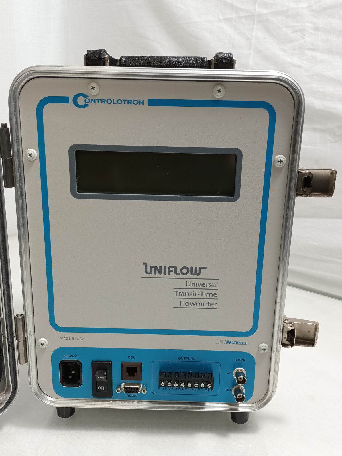 Controlotron 994P5GLMB-3 Uniflow Universal Transit-Time Flowmeter