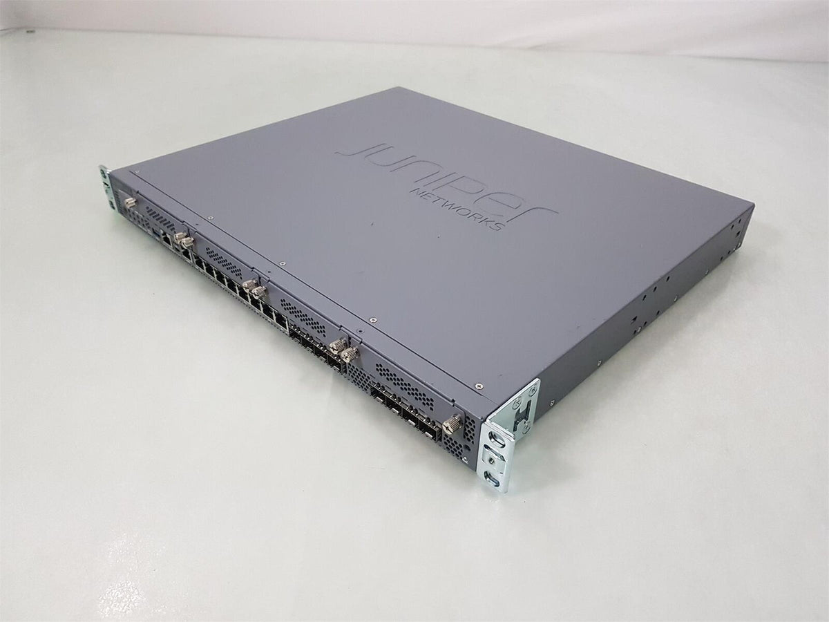 Juniper SRX340 16-Port 1U Firewall VPN Gateway 8x RJ45 8x SFP Rack Mounts