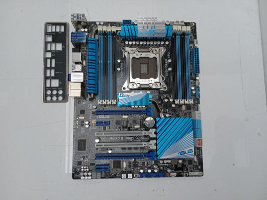ASUS P9X79 Pro socket LGA 2011 DDR3 PCIe Motherboard with I/O Shield