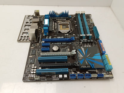 ASUS P7P55D DELUXE Socket LGA1156 DDR3 ATX Motherboard With I/O Shield