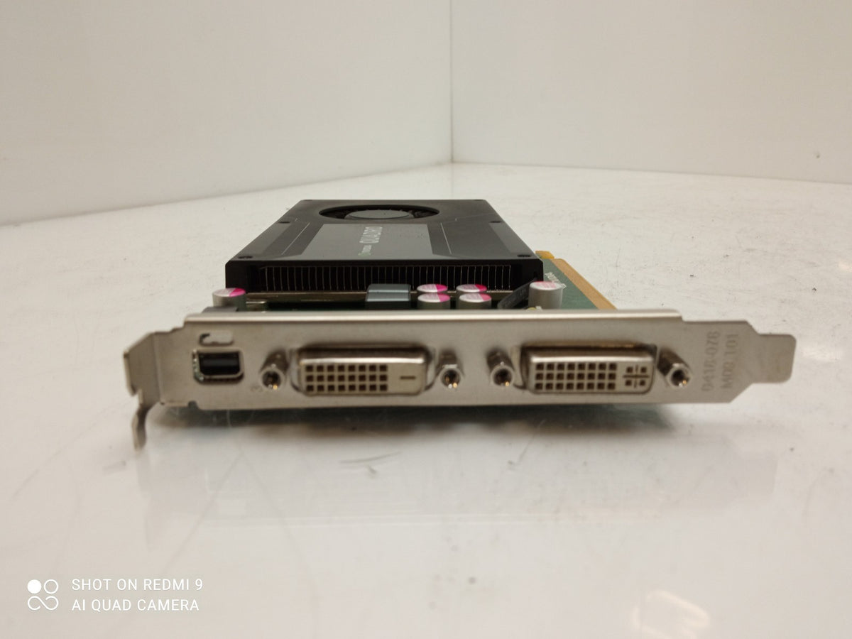 PNY Nvidia Quadro K2000D 2GB GDDR5 Video Graphics Card VCQK2000D-T