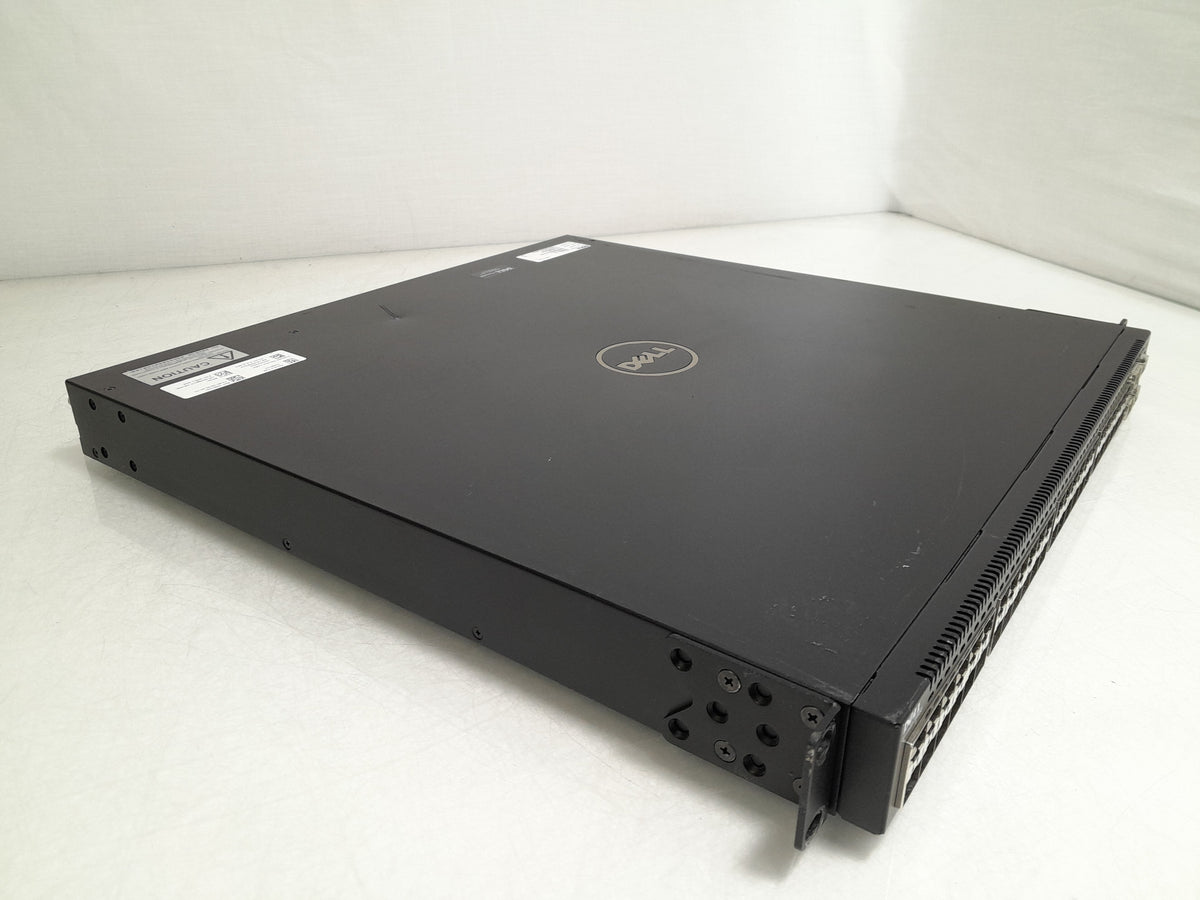 Dell Force10 S4810P-AC 48 Port 10GbE Network Switch w/ 4x 40GbE QSFP+ Ports