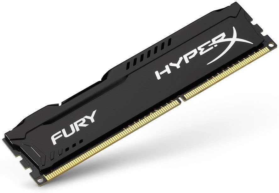 Kingston HyperX Fury HX318C10FB/8 1866MHz 8GB (1x 8GB) CL10 DDR3 Gaming RAM