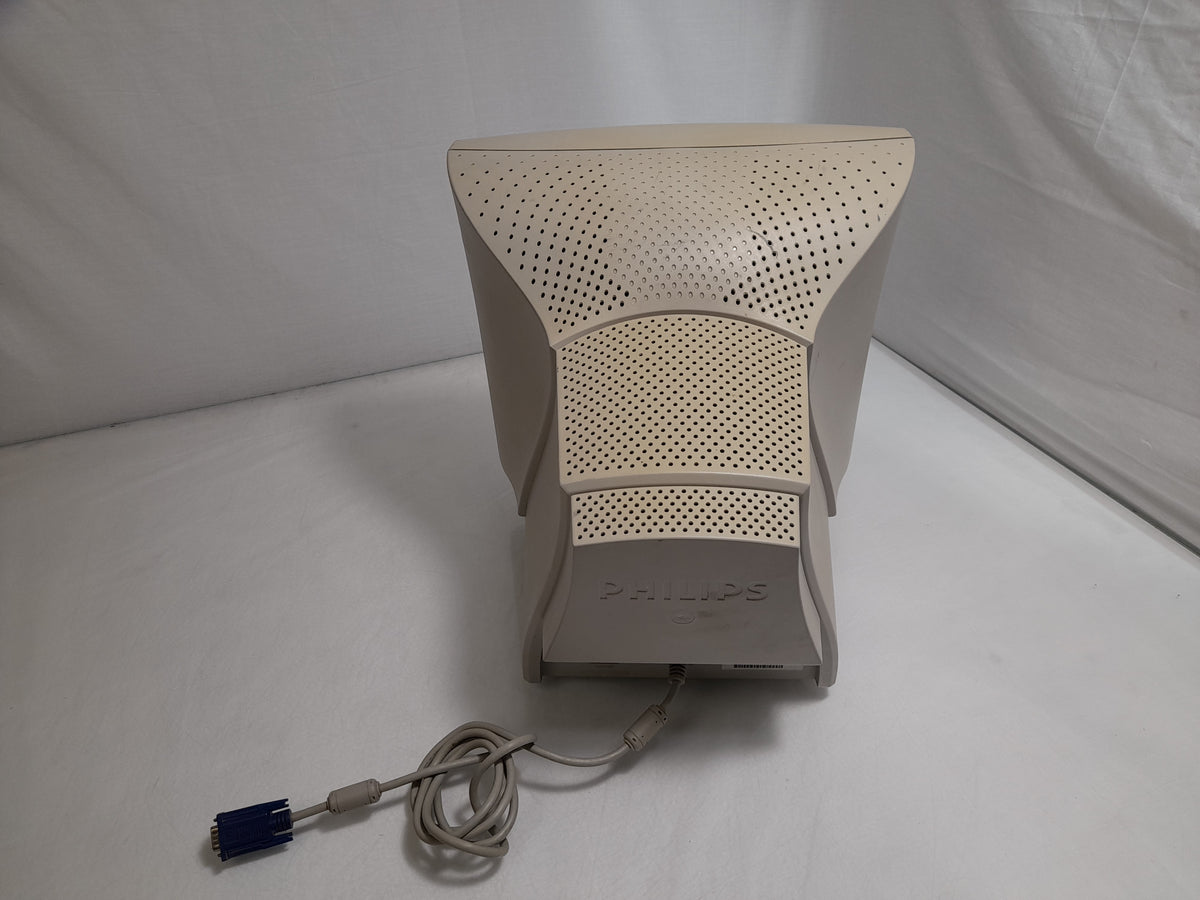 Philips 107E21 17" VGA 1280 x 1024CRT Monitor with Stand