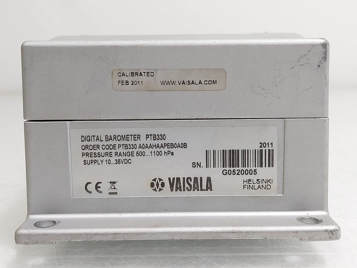 Vaisala BAROCAP Digital Barometer PTB330