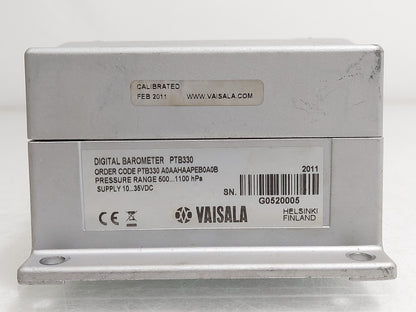 Vaisala BAROCAP Digital Barometer PTB330
