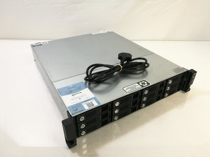 QNAP TVS-1271U-RP 12 Bay 2U Rackmount NAS Server HDD Array