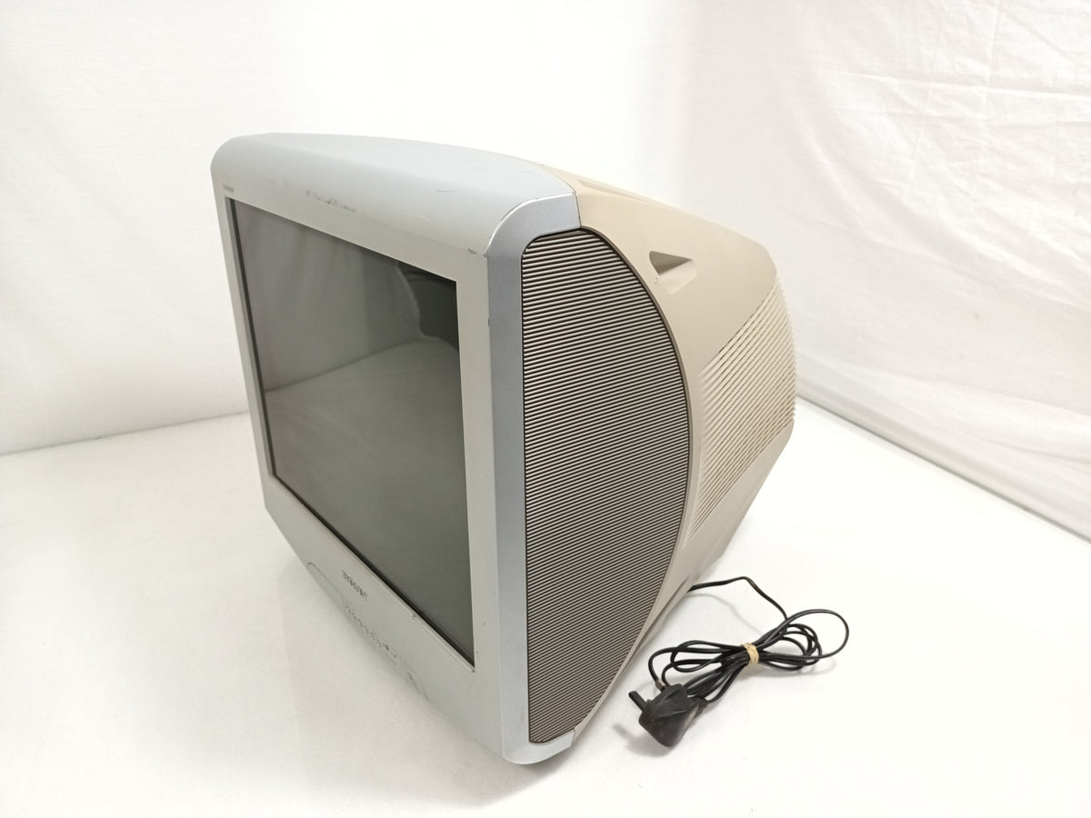 Sony Trinitron KV-21LT1U 21 in Colour SCART CRT TV - With Remote