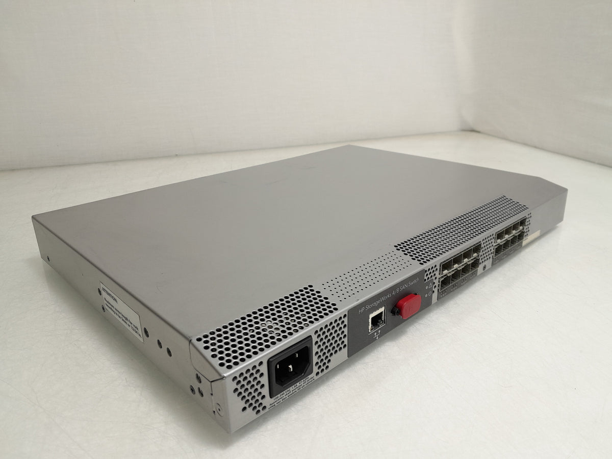 HP StorageWorks 4/8 SAN Switch HSTNM-N005 A8000A 411839-001 