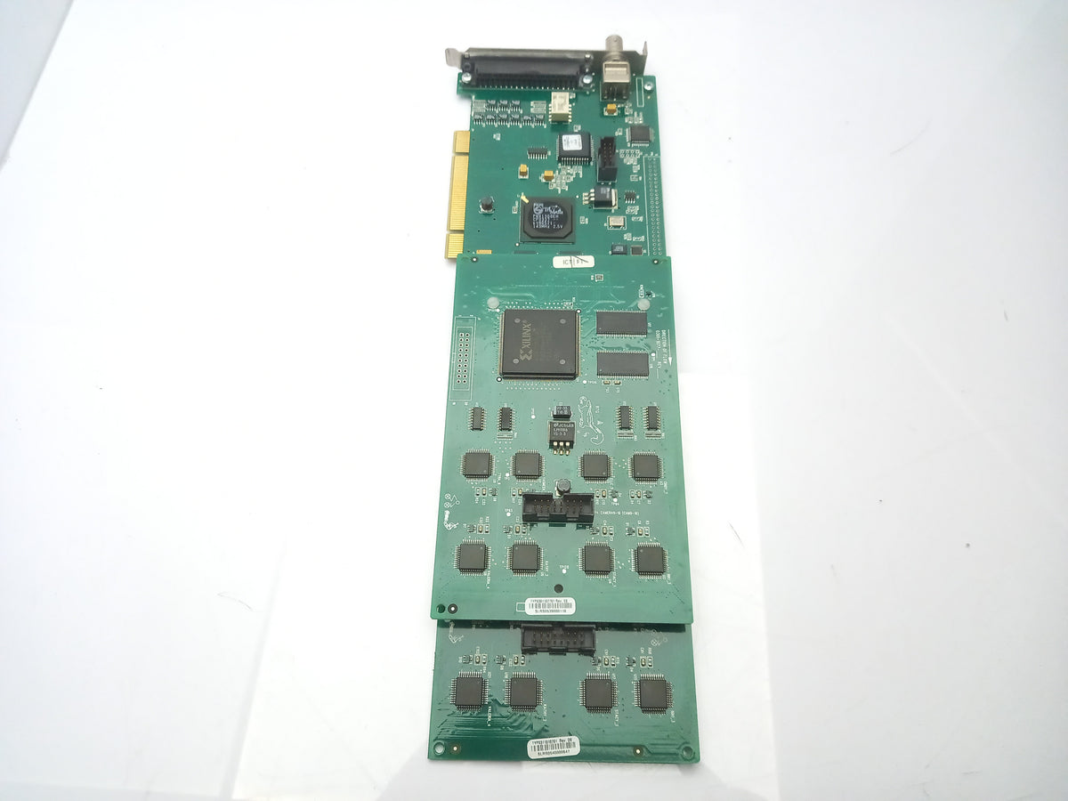 Intellex TYP0301107701 Rev D0 8-Channel Capture Card 