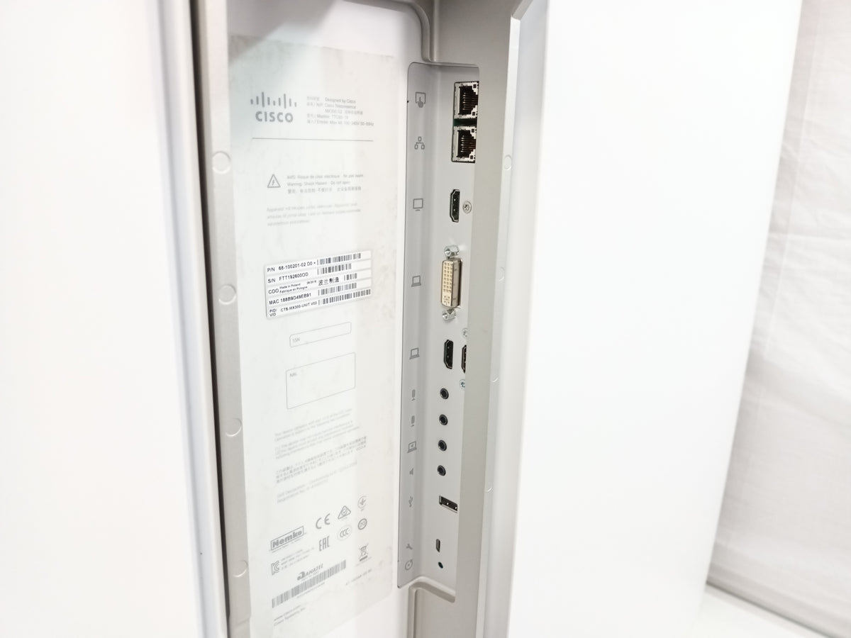 Cisco Telepresence MX300 G2 TTC60-19 55" With Cisco Telepresence Touch 10