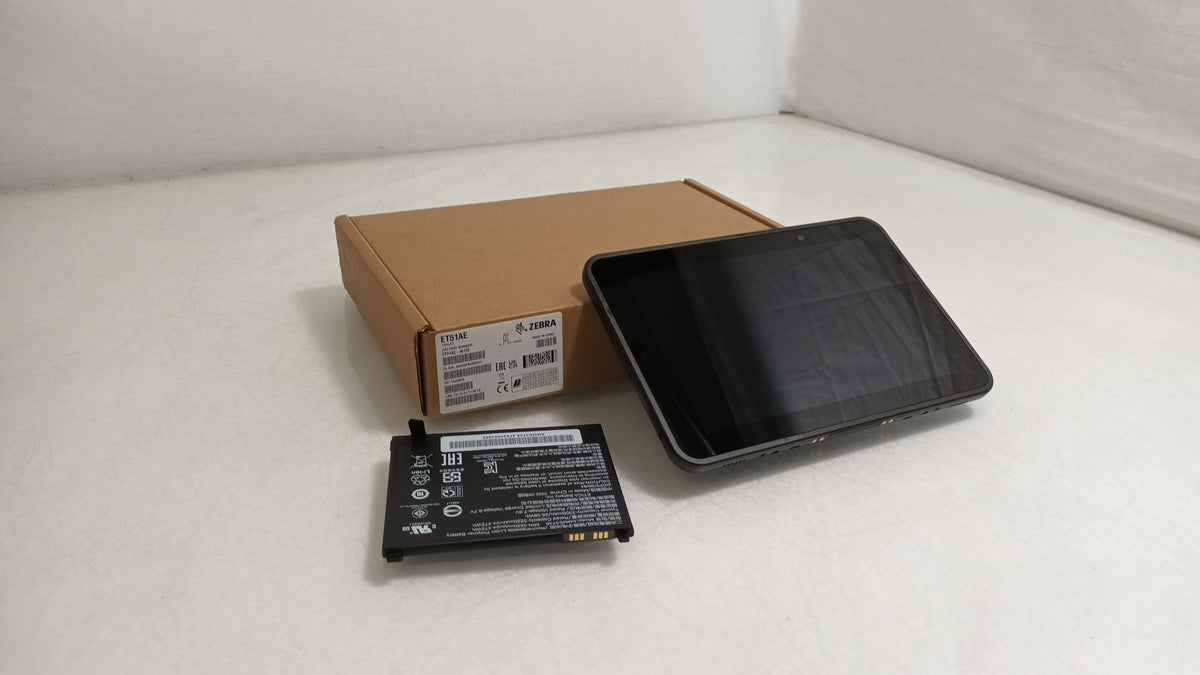 Zebra ET51AE-W12E Rugged Tablet 8.4" Android Wi-Fi Bluetooth
