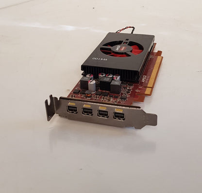 AMD FirePro W4100 2GB DDR5 PCIe Video Graphics Card 0XXH7R XXH7R