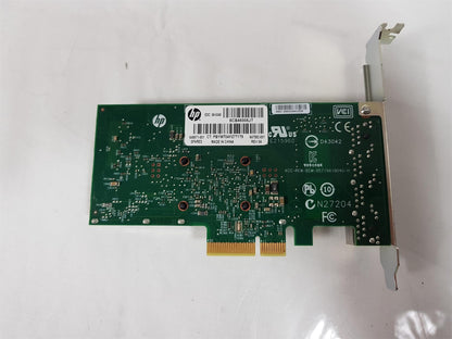 HP 331T PCIe 4 Port 1GbE Network Adapter Card 649871-001