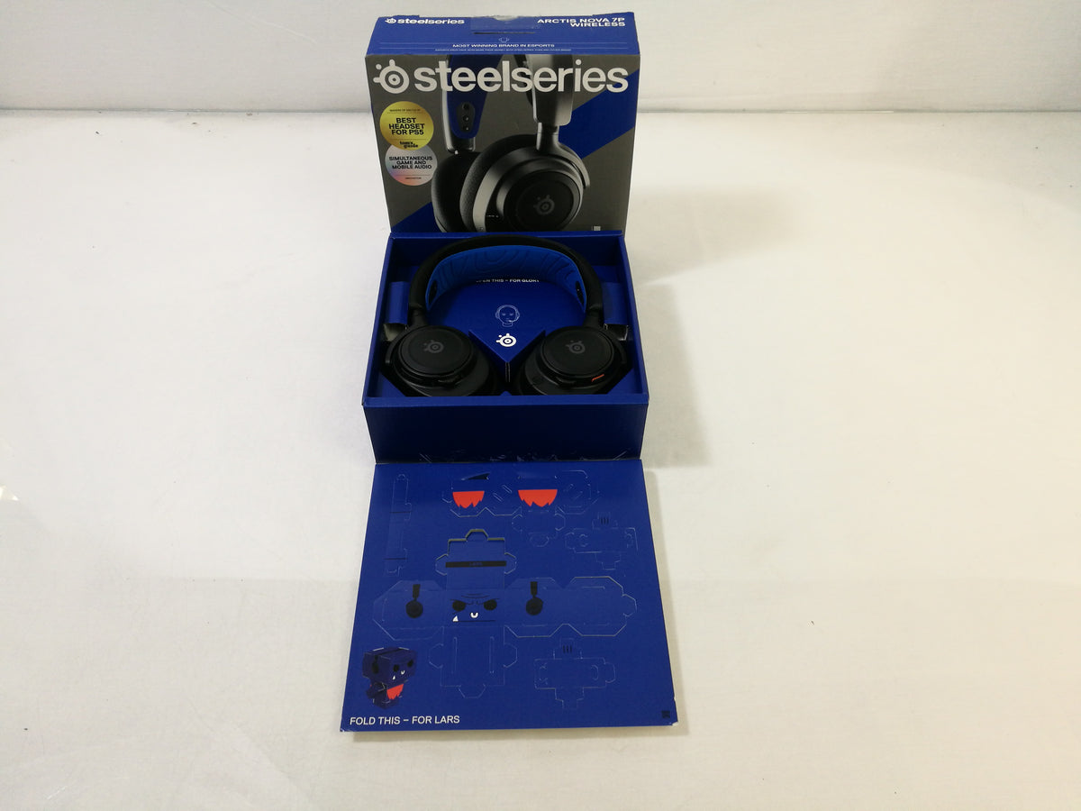 STEELSERIES ARCTIS NOVA 7P WIRELESS BLACK