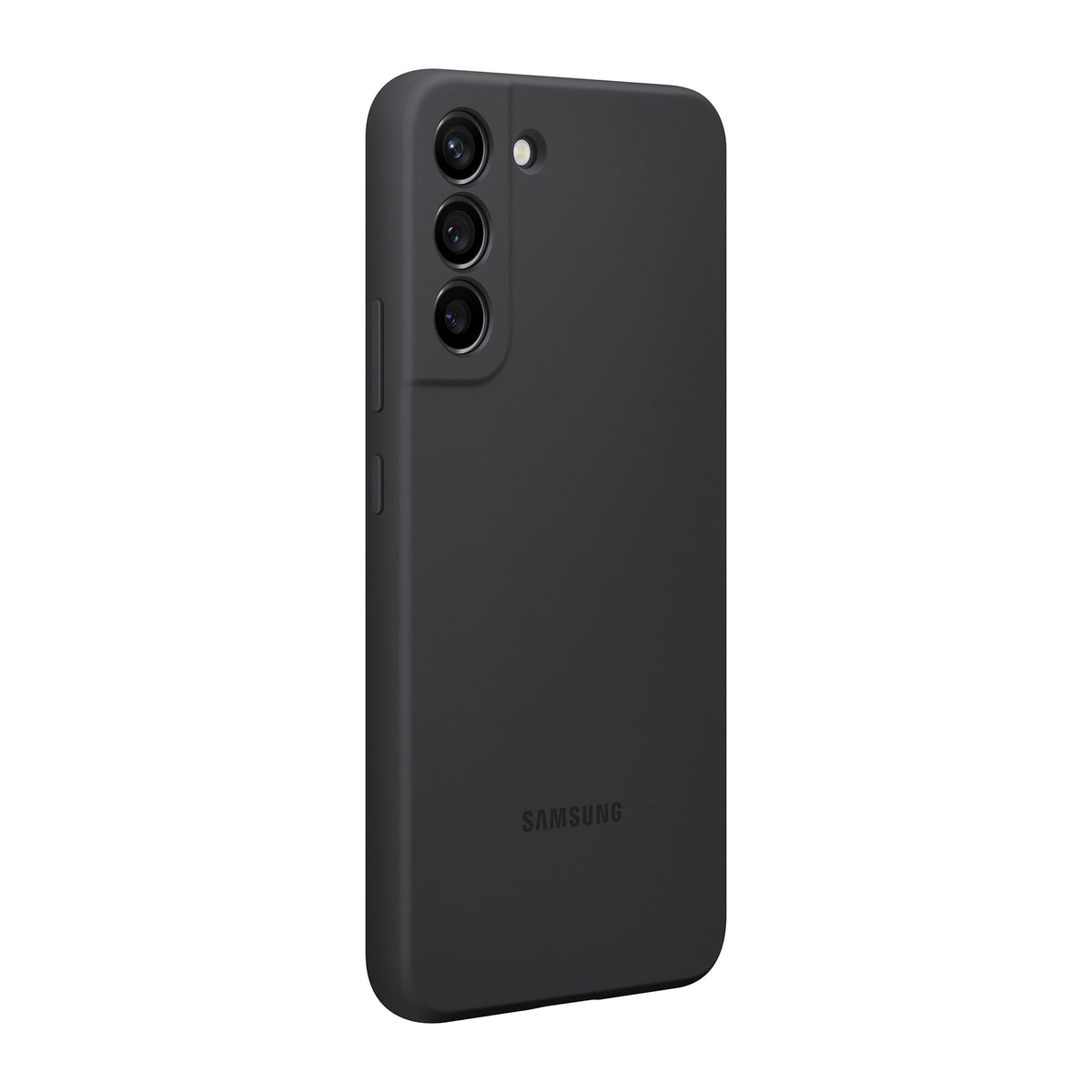 Samsung Silicone Smartphone Cover EF-PS906 for Galaxy S22+ Black