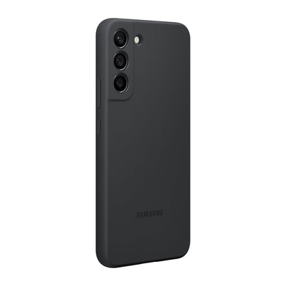 Samsung Silicone Smartphone Cover EF-PS906 for Galaxy S22+ Black