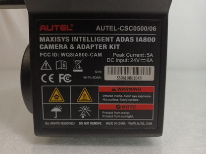 Autel Maxisys Intelligent ADAS IA800 Cameras | Autel-CSC0500/06
