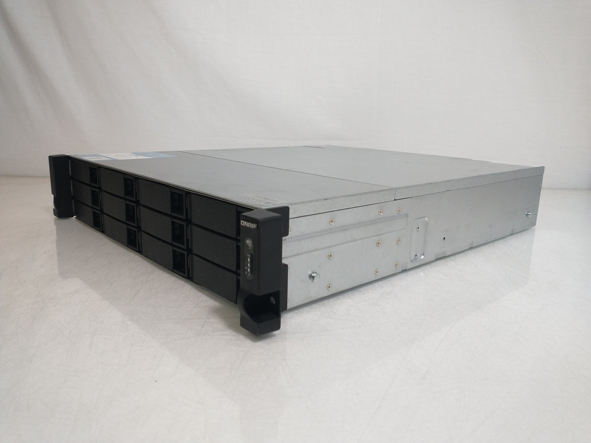 QNAP TS-1263XU-RP 12 Bay Diskless Network Attached Storage - No HDDs