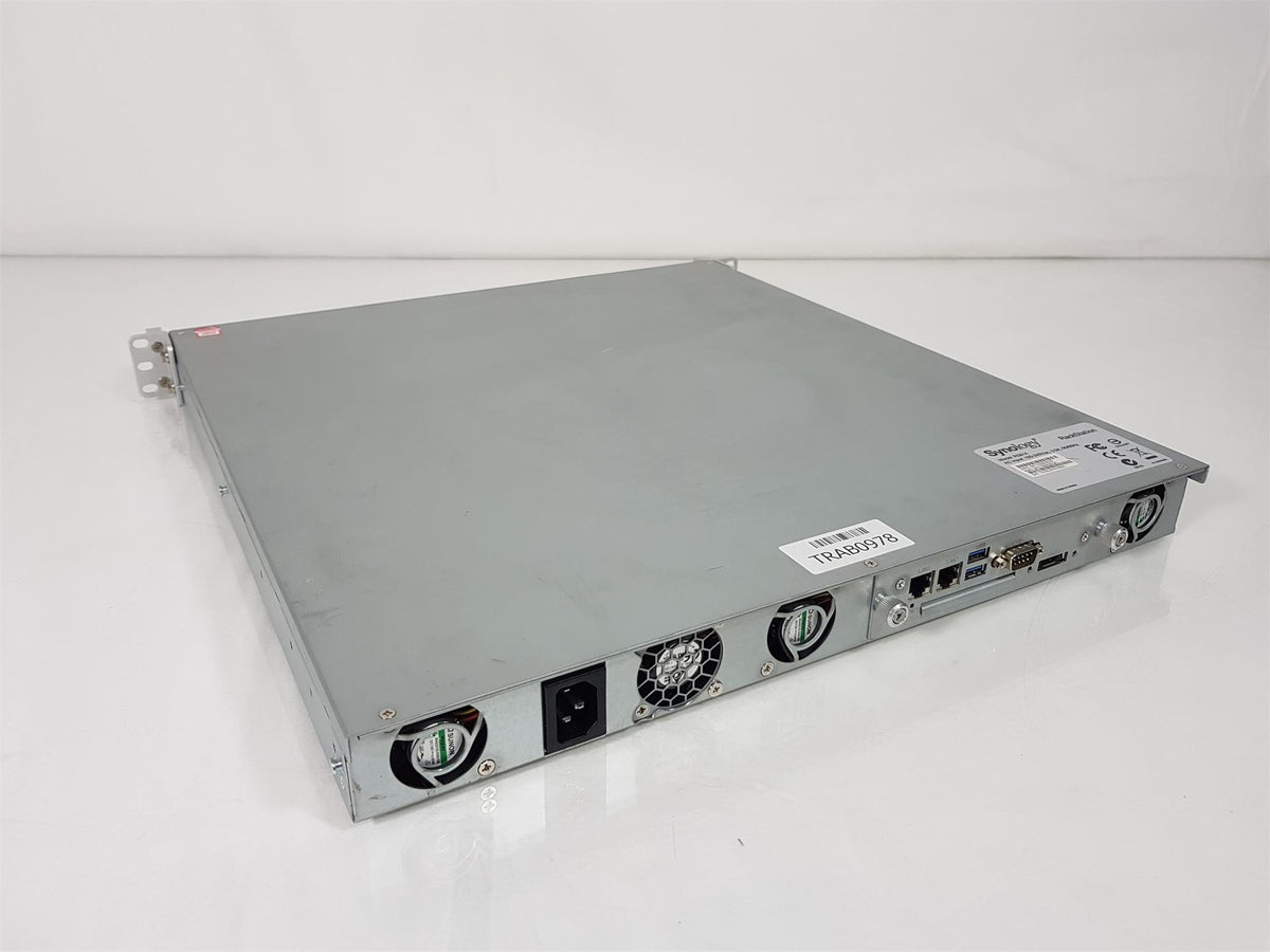 Synology RackStation RS814 with Rack Mount Ears - No Hard Drives