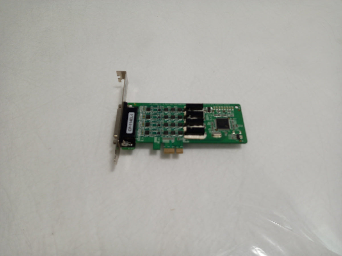 Moxa CP-114EL Series 4 Port RS-232/422/485 PCIe Serial Card CP-114EL-I 
