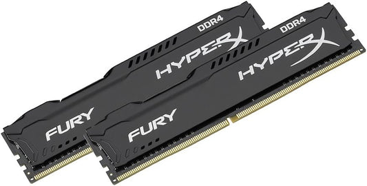 Kingston HyperX Fury HX424C12SB2K2/16 2400MHz 16GB (2x 8GB) CL12 DDR4 Gaming RAM