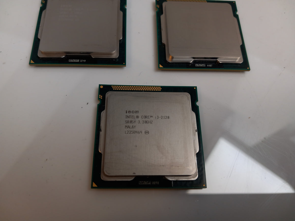5x Intel Core i3-2120 3.30GHz Socket LGA1155 Processor CPU (SR05Y)
