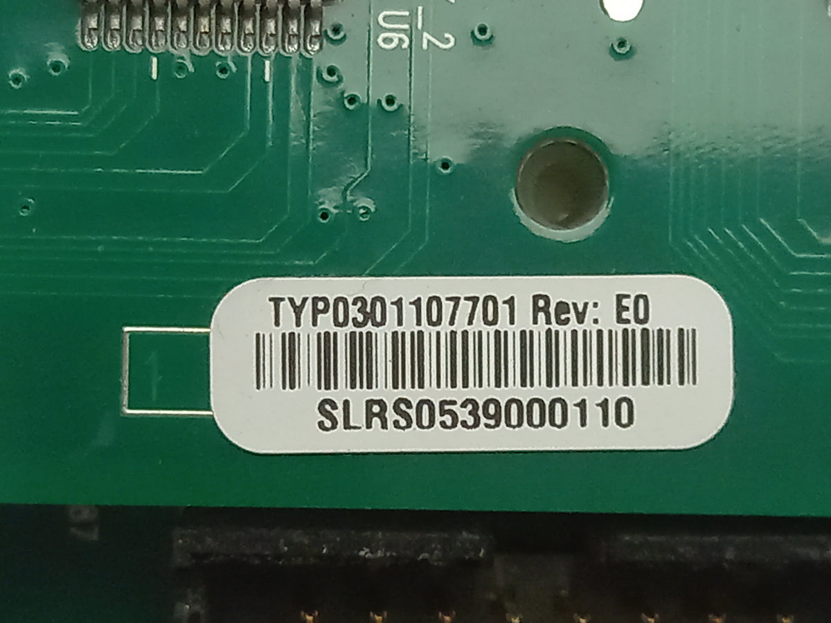 Intellex TYP0301107701 Rev D0 8-Channel Capture Card 