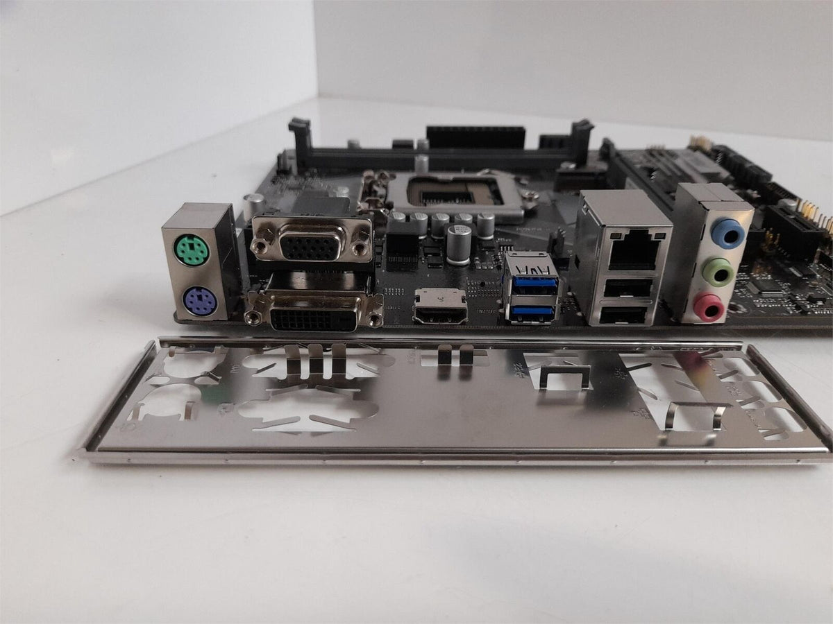 ASUS PRIME H310M-A R2.0 LGA-1151 DDR4 Motherboard With I/O Shield