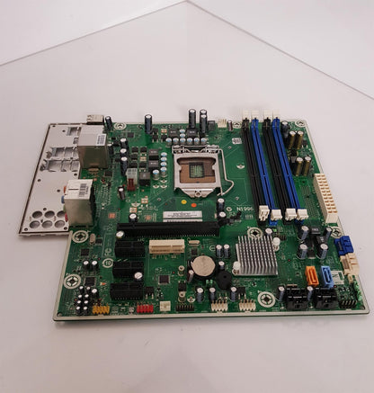 HP Elite Socket LGA1156 DDR3 Micro ATX Motherboard With I/O Shield 466799-001