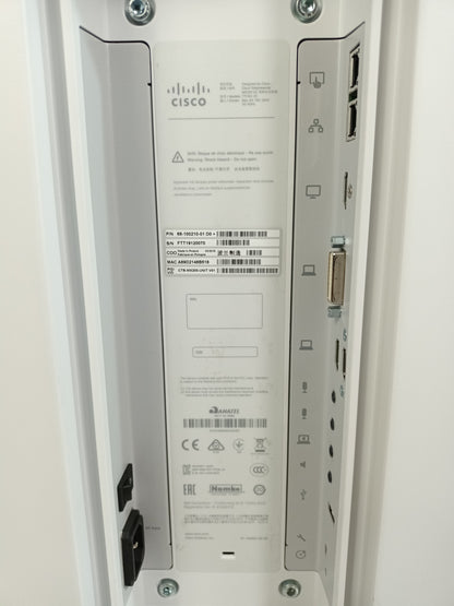 Cisco Telepresence MX200 G2 TTC60-20 42" With Cisco Telepresence Touch 10