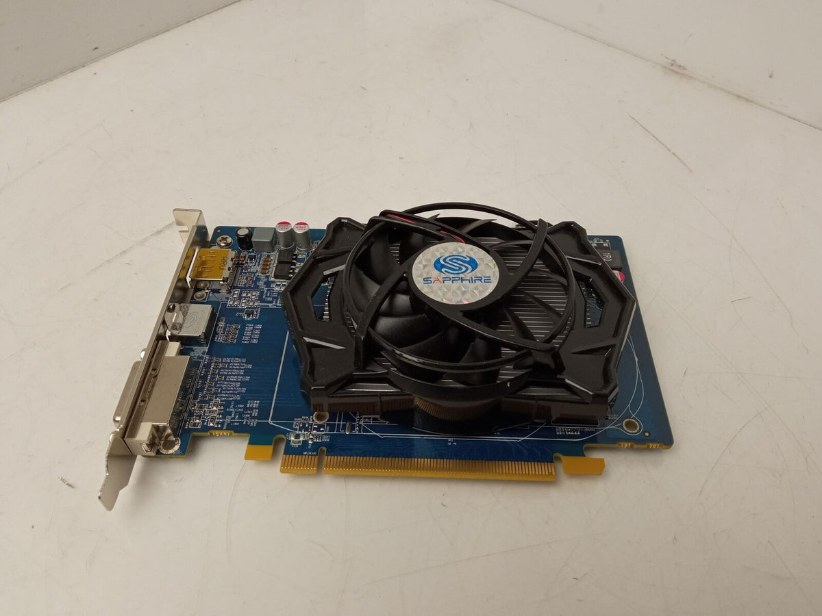 Sapphire Radeon HD5670 512MB DDR5 PCIe Video Graphics Card 288-1E152-A00SA