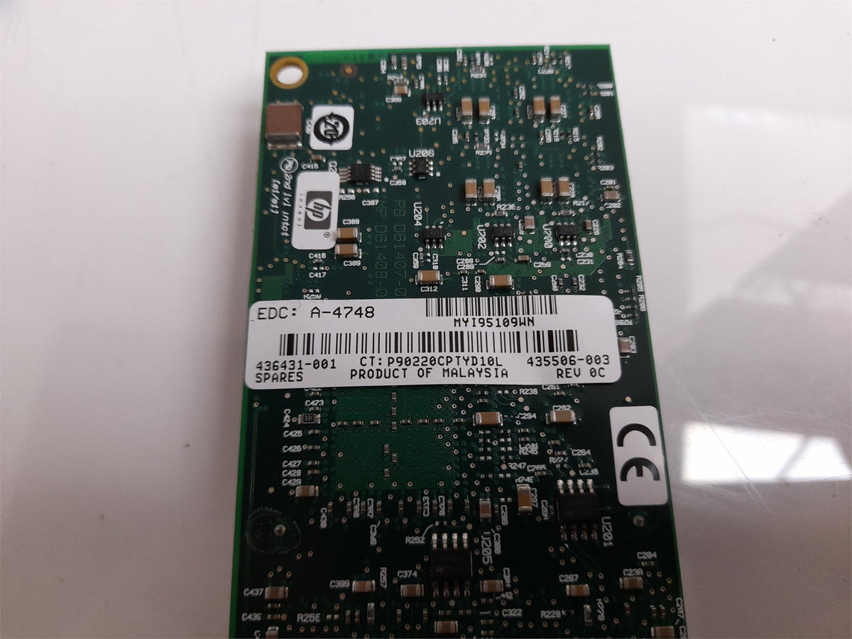HP NC364T 4 Port Gigabit Ethernet Server Adaptor 435506-003 436431-001