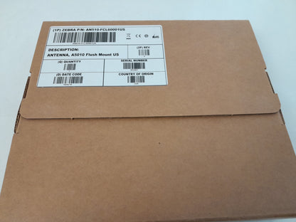 Zebra AN510 Ultra‑Rugged Low‑Profile UHF RFID Antenna (US / FCC)