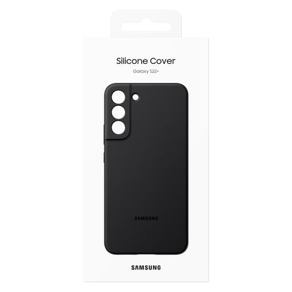 Samsung Silicone Smartphone Cover EF-PS906 for Galaxy S22+ Black