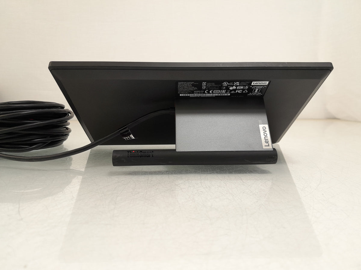 Lenovo ThinkSmart One 12BS Video Conferencing Kit with Built-In Compute Bar, and 10.1" ThinkSmart Touch Controller L1021FC 