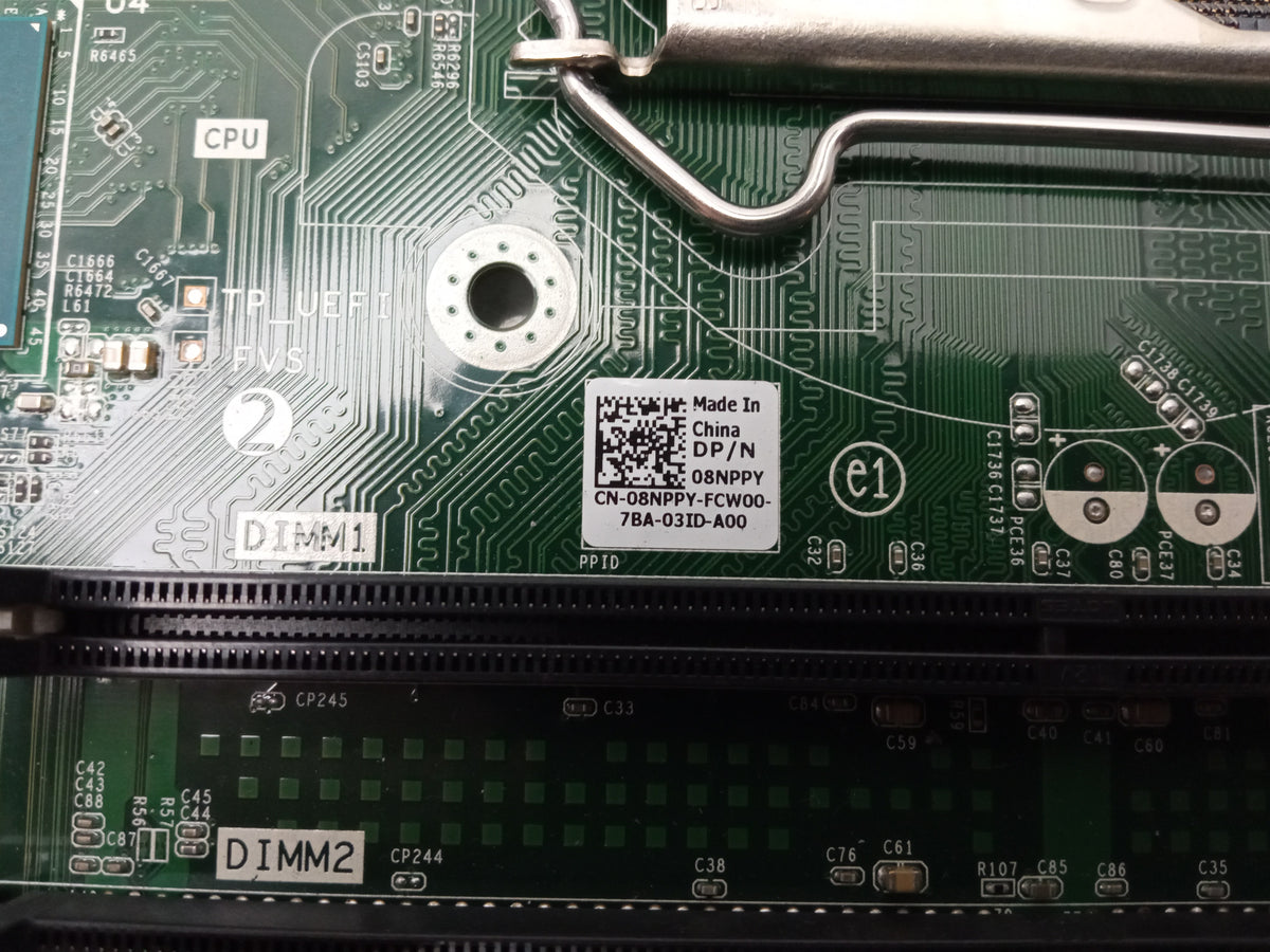 Lot 6x Dell OptiPlex 3050 SFF Socket LGA1151 DDR4 PCI-E Motherboard 08NPPY 8NPPY