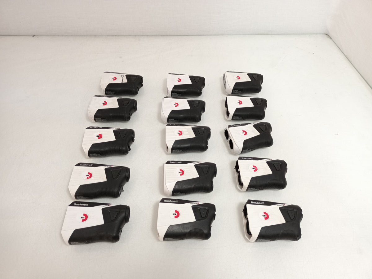 Job Lot x15 Bushnell Tour V5 Shift Golf Laser Rangefinder - Black/White