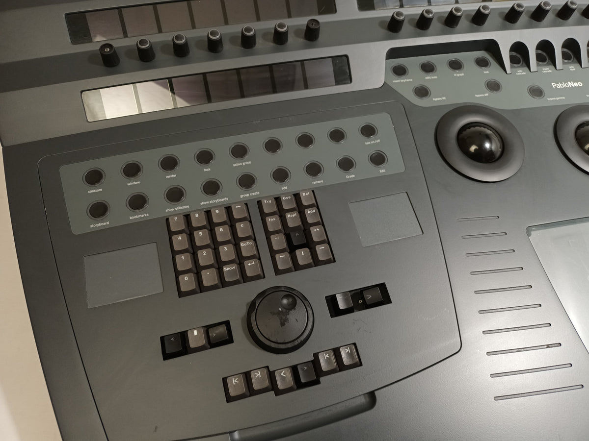 Quantel Pablo Neo Video Editing Control Panel