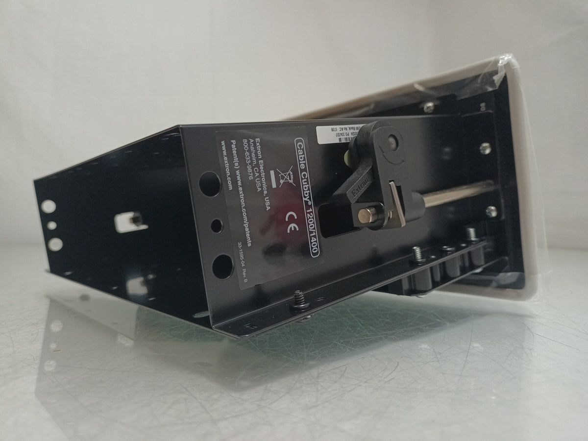 Extron Electronics Cable Cubby 1200 Black, No AC