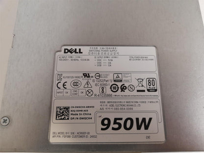 Dell Precision T5820 950W Server Power Supply Unit 0WGCH4