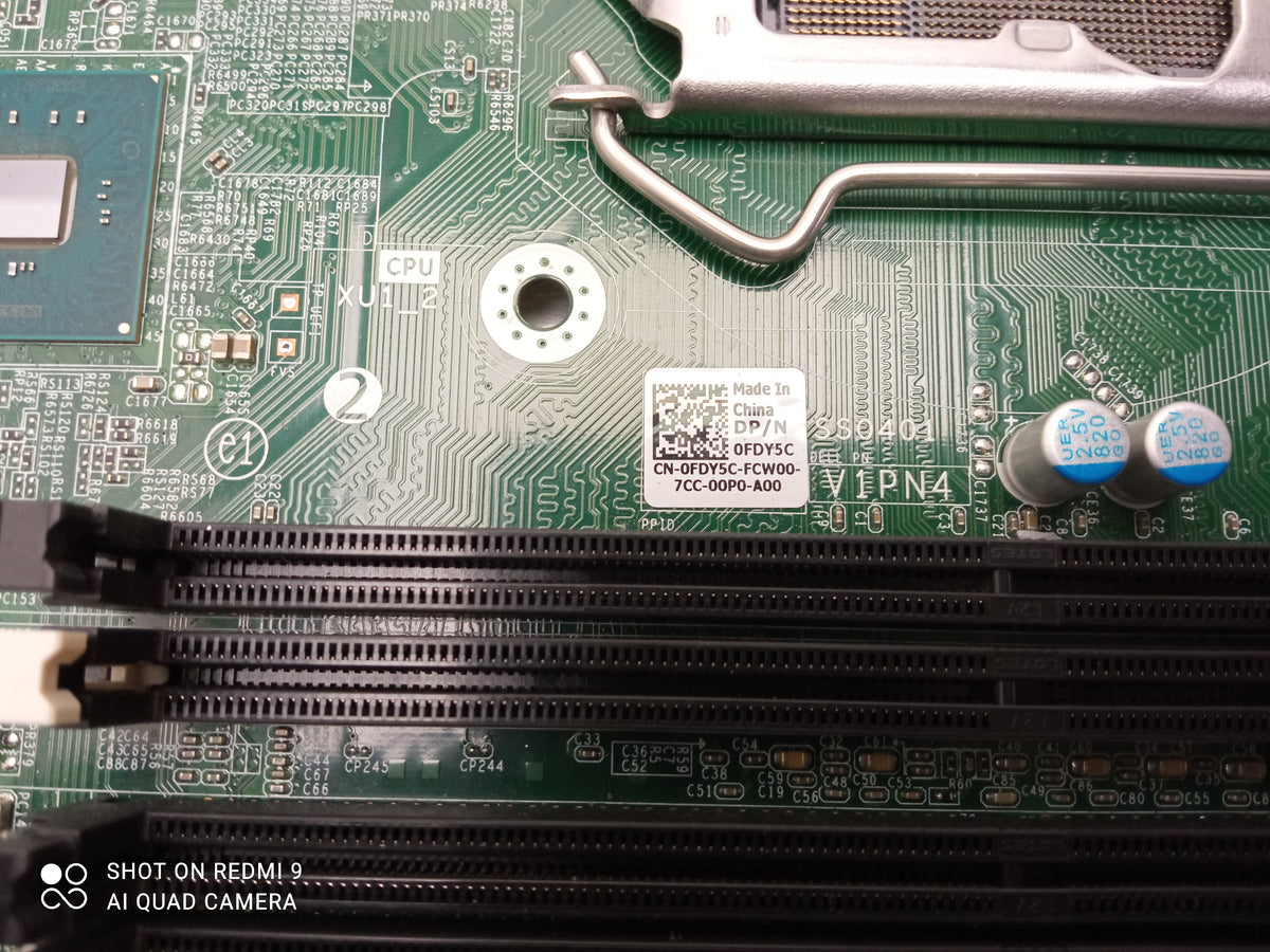 Dell OptiPlex 5050 Socket LGA1151 DDR4 Motherboard 0FDY5C FDY5C