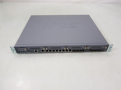 Juniper SRX340 16-Port 1U Firewall VPN Gateway 8x RJ45 8x SFP Rack Mounts