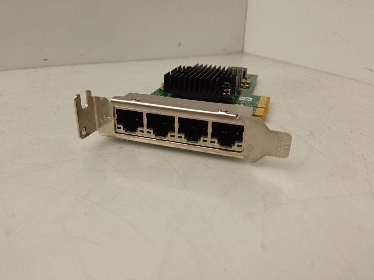 Dell I350-T4 Low Profile Quad Port Gigabit Network Interface Card 0T34F4 T34F4