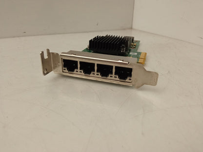 Dell I350-T4 Low Profile Quad Port Gigabit Network Interface Card 0T34F4 T34F4