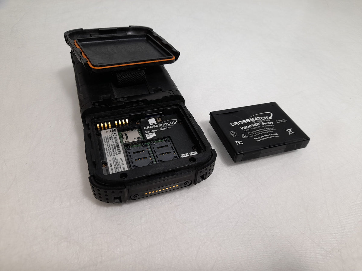 Cross Match Sentry1 Biometric Scanner