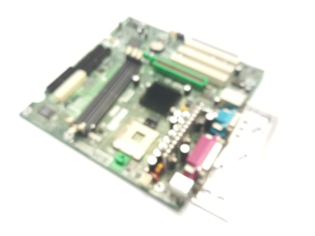 HP Compaq Socket 478 DDR1 Motherboard 253242-002 with I/O Shield