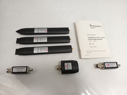 Rohde & Schwarz 1026.7744.03 HZ-14 Active E and H near-field Probe Set