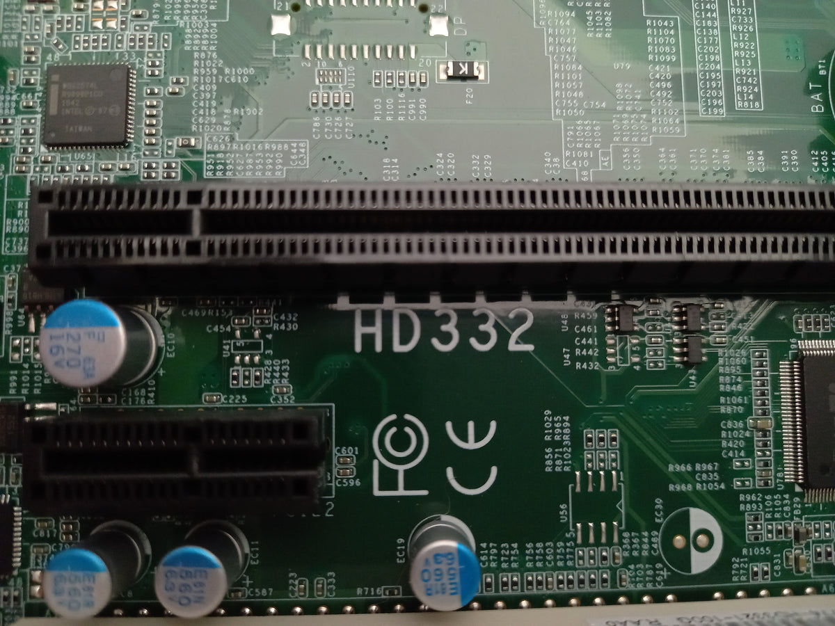 DFI HD332 industrial motherboard DDR3 LGA 1150 with I/O Shield