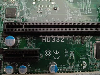 DFI HD332 industrial motherboard DDR3 LGA 1150 with I/O Shield
